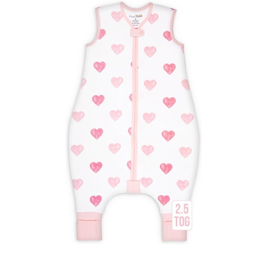 Mama Chito wearable blanket, sleep sack for walker 3 to 4 years old